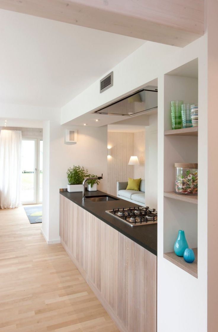 12 Halboffene Küche Ideen