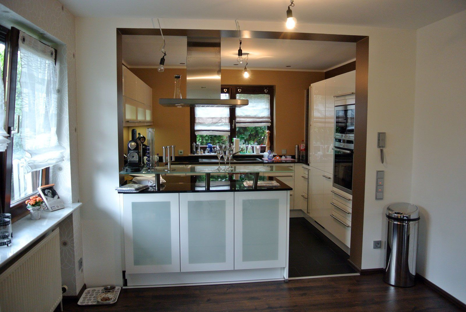 15 Küche Durchbruch-Ideen | Küche, Haus Küchen, Halboffene Küche