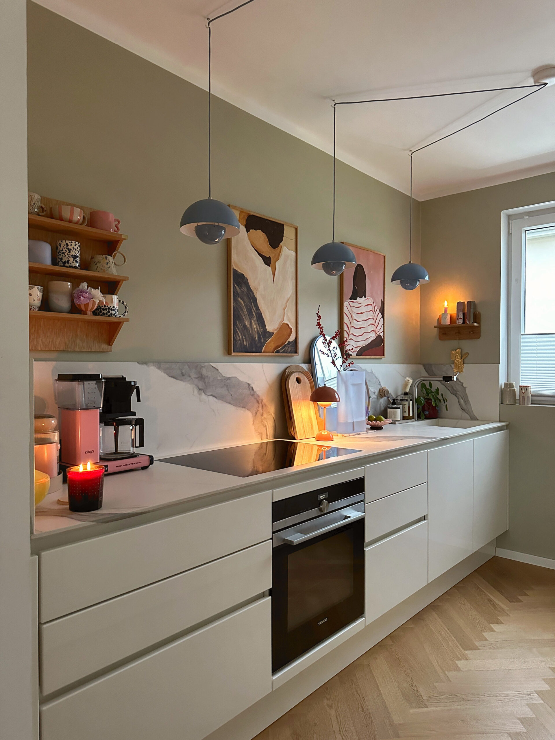 370 Küche | Kitchen-Ideen | Wandfarben Ideen, Küche, Wandfarbe