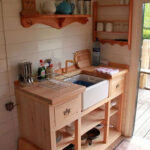 44+ Magnificent Tiny House Kitchen Maximize Space Ideas