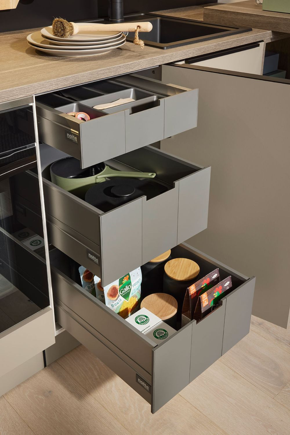 94 Inspirierende Küchenschränke-Ideen | Küchen Planung