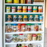 Diy - Anleitung - Einfaches Regal Für Gewürze Aus Holz Selberbauen