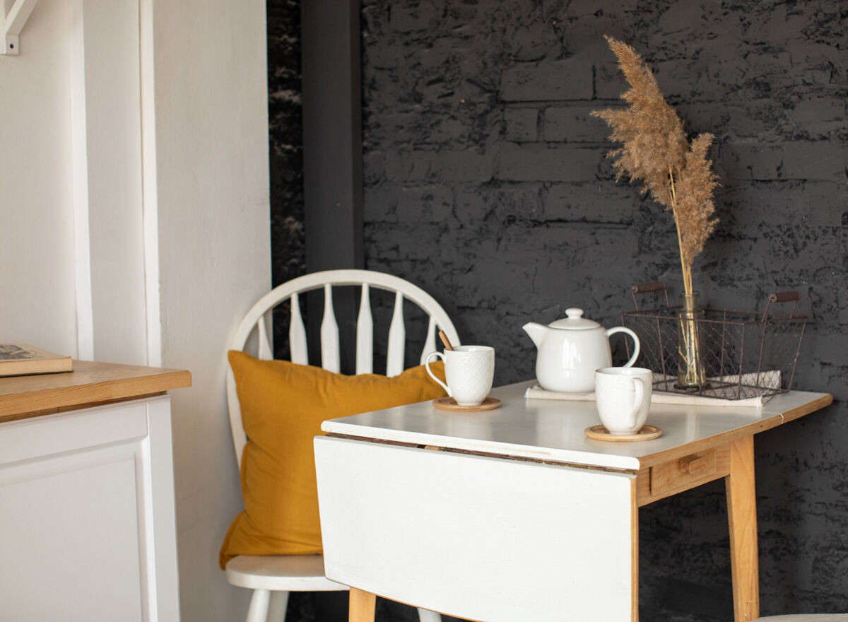 Esstisch Für Kleine Räume: Platzsparende Ideen Für Die Küche