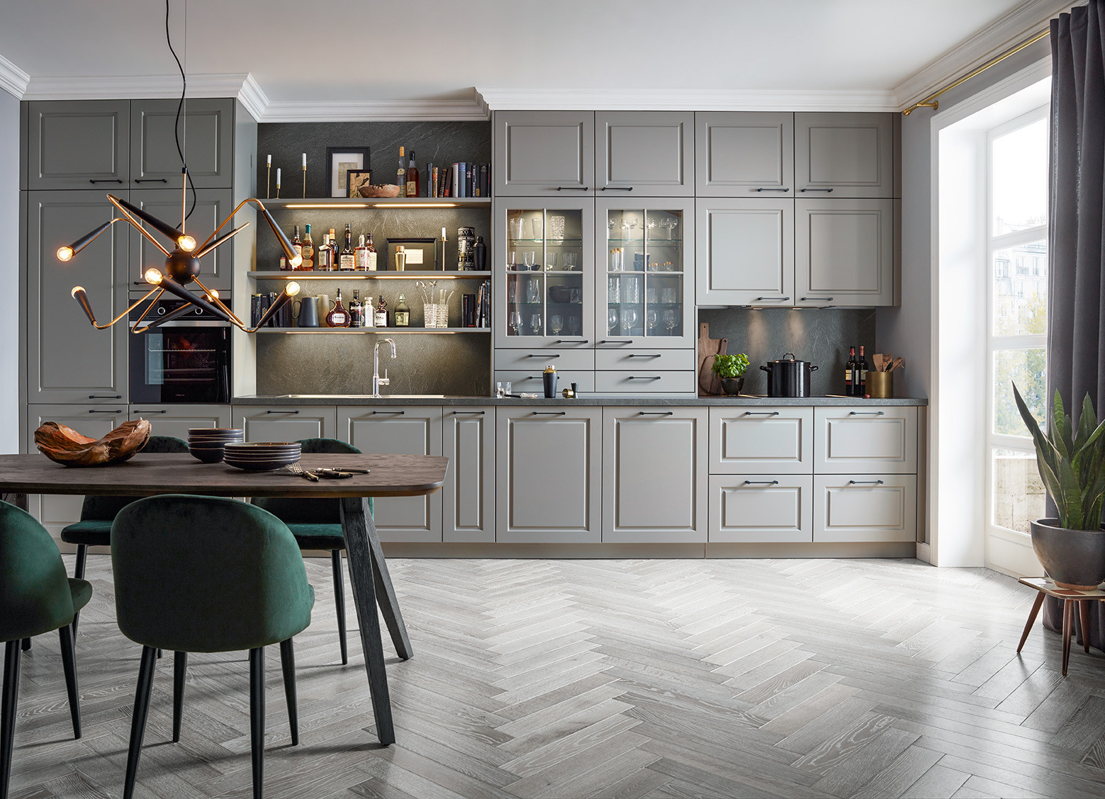 Graue Küchen Von Anthrazit Bis Hellgrau | Xxl Küchen Ass