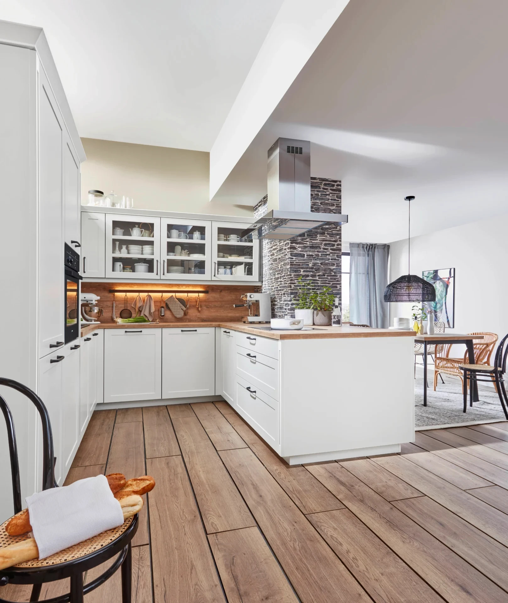 Halboffene Küchen: Design, Vorteile Und Tipps Für Ihr Zuhause