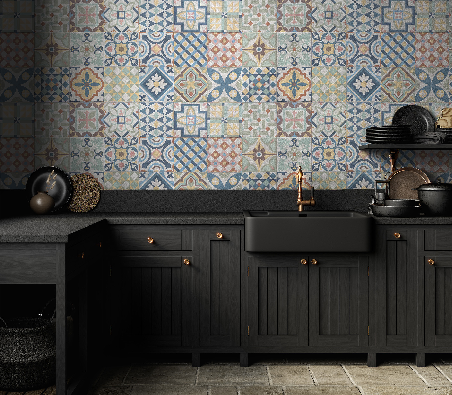 Hausbau24.De | Was Ist Beim Tapezieren Einer Küche Zu Beachten?