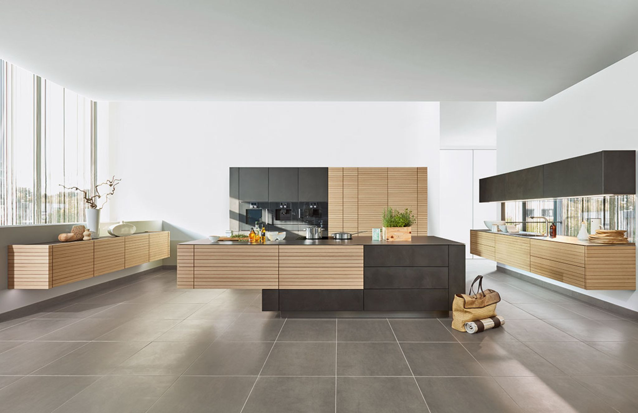 Holz In Der Küche - [Schöner Wohnen]