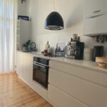 Homestory: Weiße Nolte Küche Mit Sigma Lack – Altbaucharme Trifft