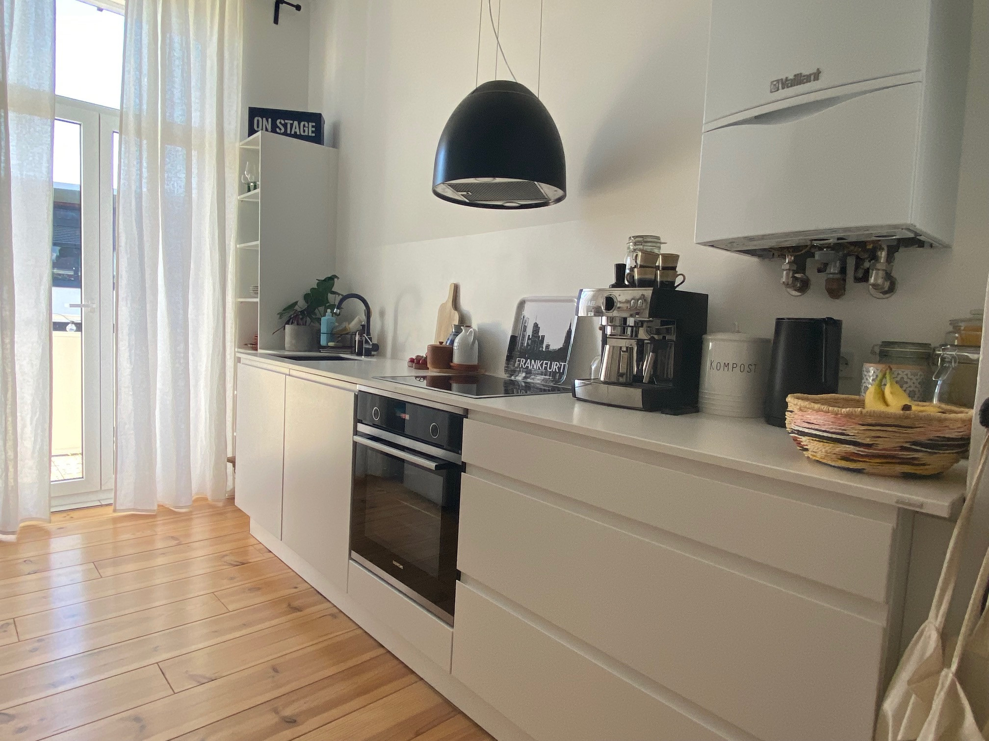 Homestory: Weiße Nolte Küche Mit Sigma Lack – Altbaucharme Trifft