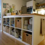 Kallax Als Kücheninsel: Ideen Für Nützliche Features