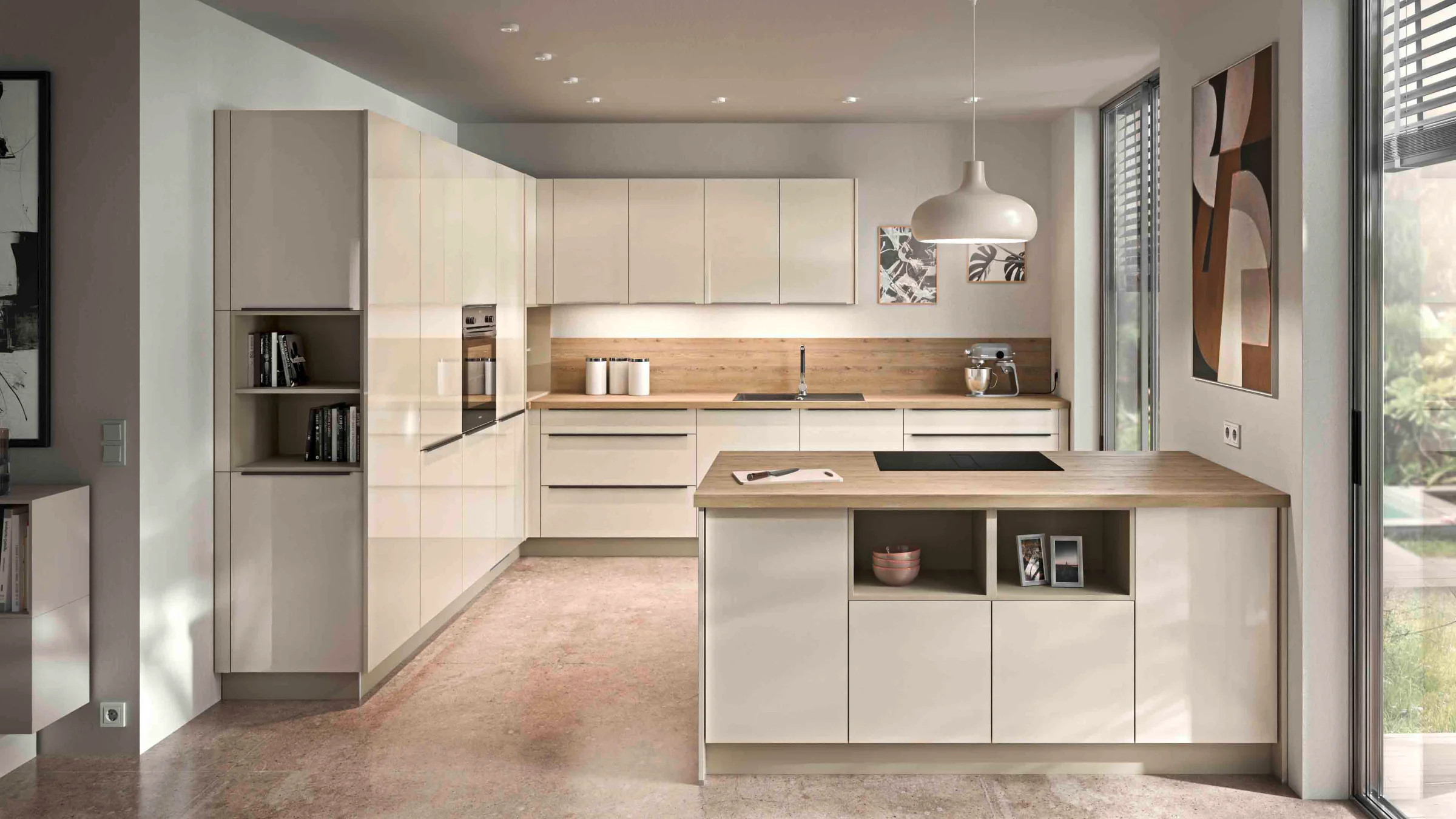 Kreative Küchenplanung: Ideen &amp; Beispiele