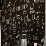 Kreidetafel Wandkunst In Der Küche