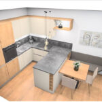 Küche In U Form Planen: Vorteile, Ideen & Tipps | Olina Küchen