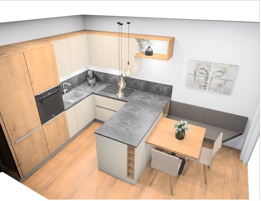 Küche In U-Form Planen: Vorteile, Ideen &amp; Tipps | Olina Küchen