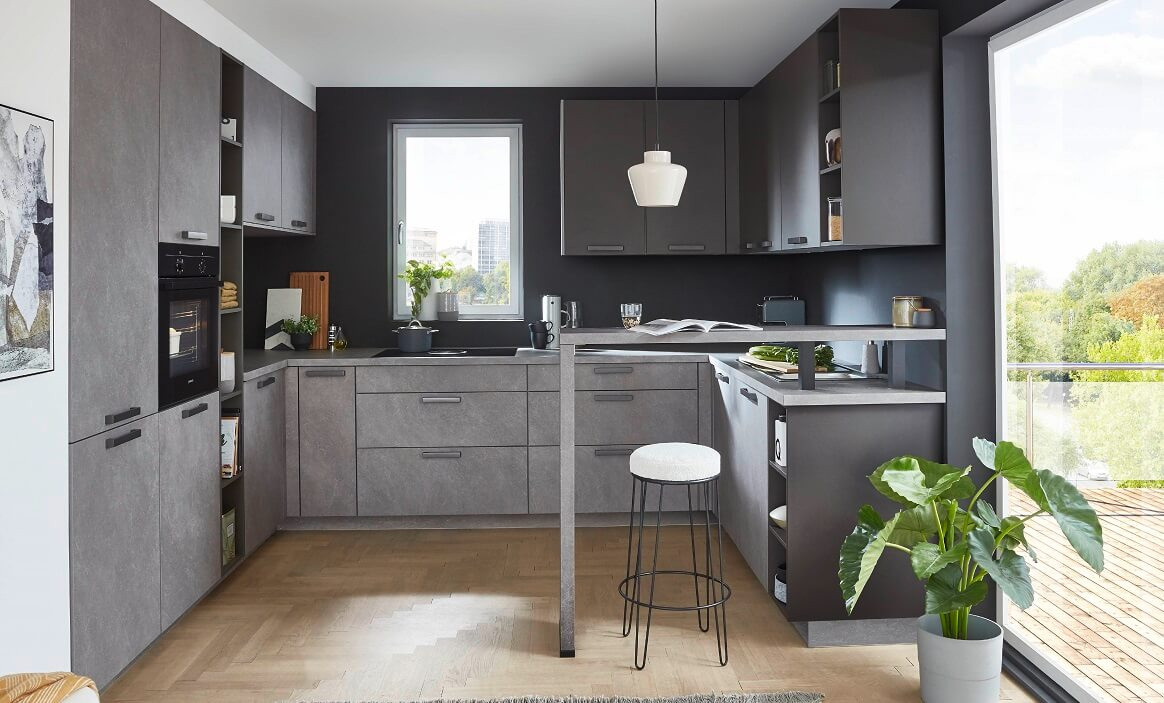 Küche Mit Theke: Ideen &amp; Inspiration | Möbel Köhler