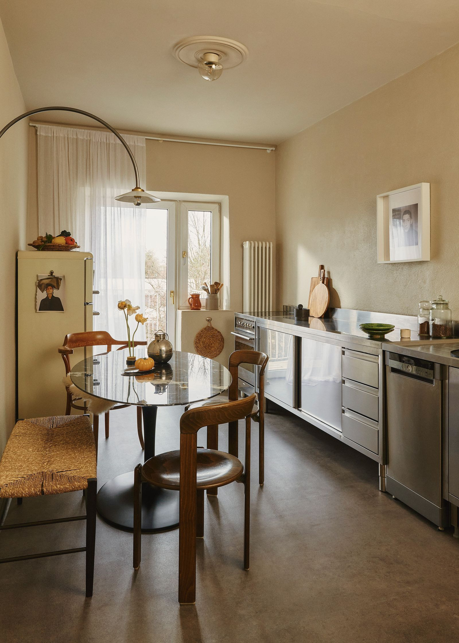 Küche Ohne Hängeschränke: Die Besten Alternativen Stauraum-Ideen