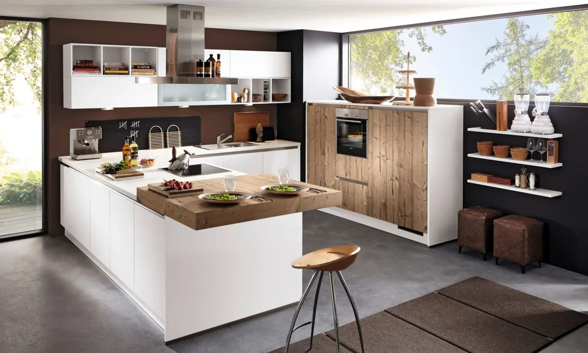 Küche U-Form: Das Stauraumwunder Im Überblick