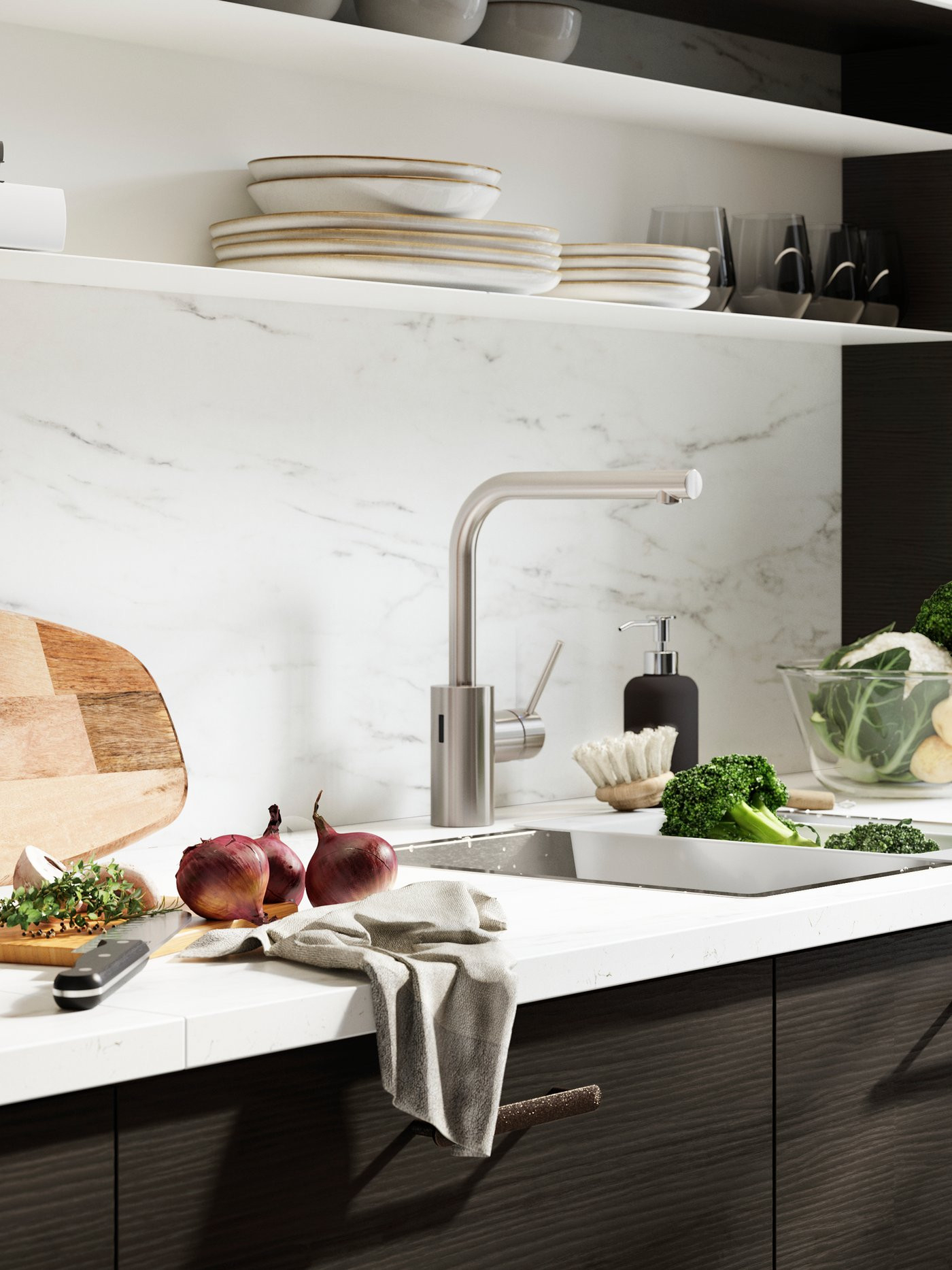 Küchenrückwände &amp; Wandpaneele - Ikea Schweiz