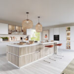 Küchentrends 2025: Minimalismus, Naturtöne & Moderne Küchenideen