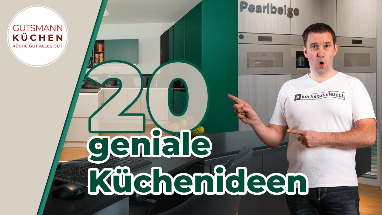 Moderne Küchendesigns Entdecken: 20 Kreative Ideen Für Funktionale  Küchenräume