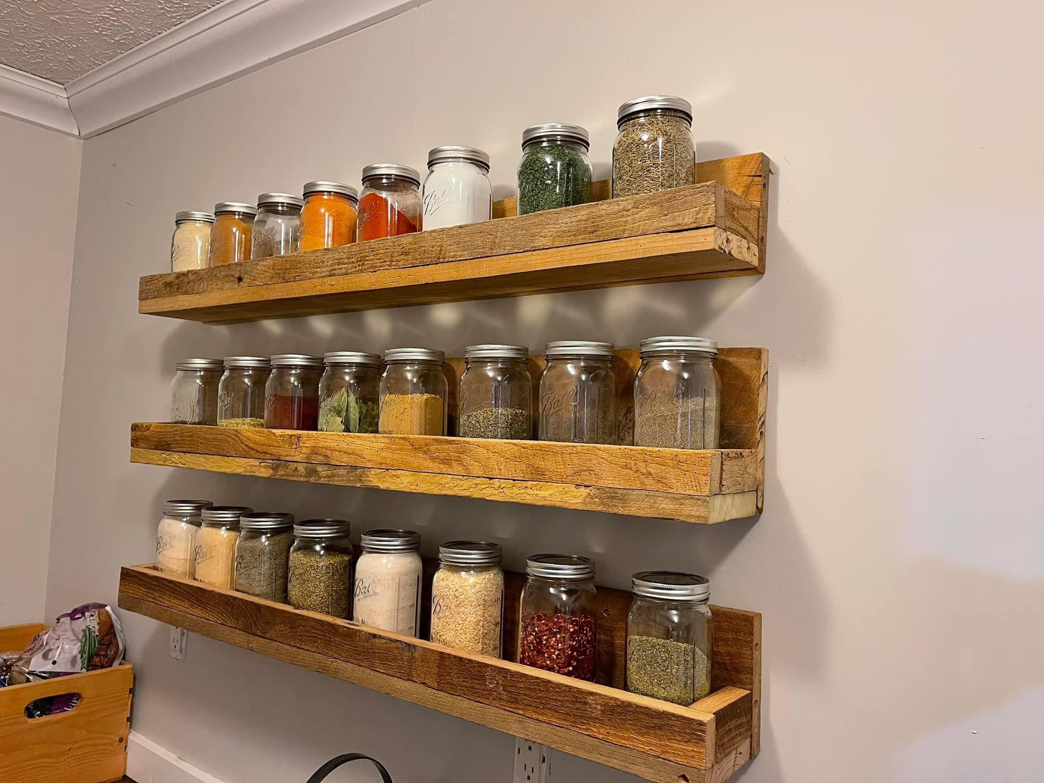Nur Ein Einfacher Gewürzregal, Falls Jemand Nach Ideen Sucht. 100