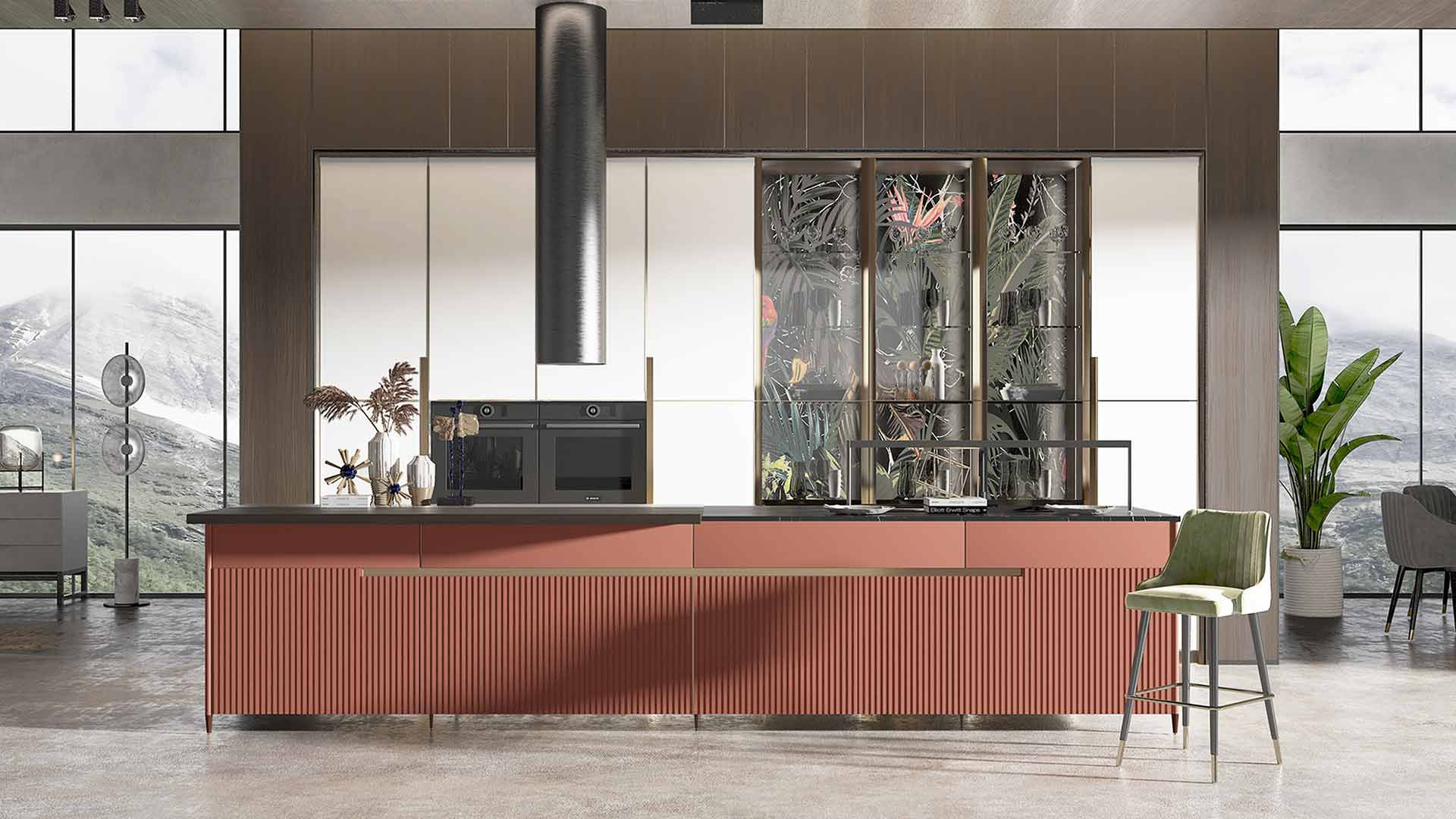 Offene Küchenideen | Oppolia