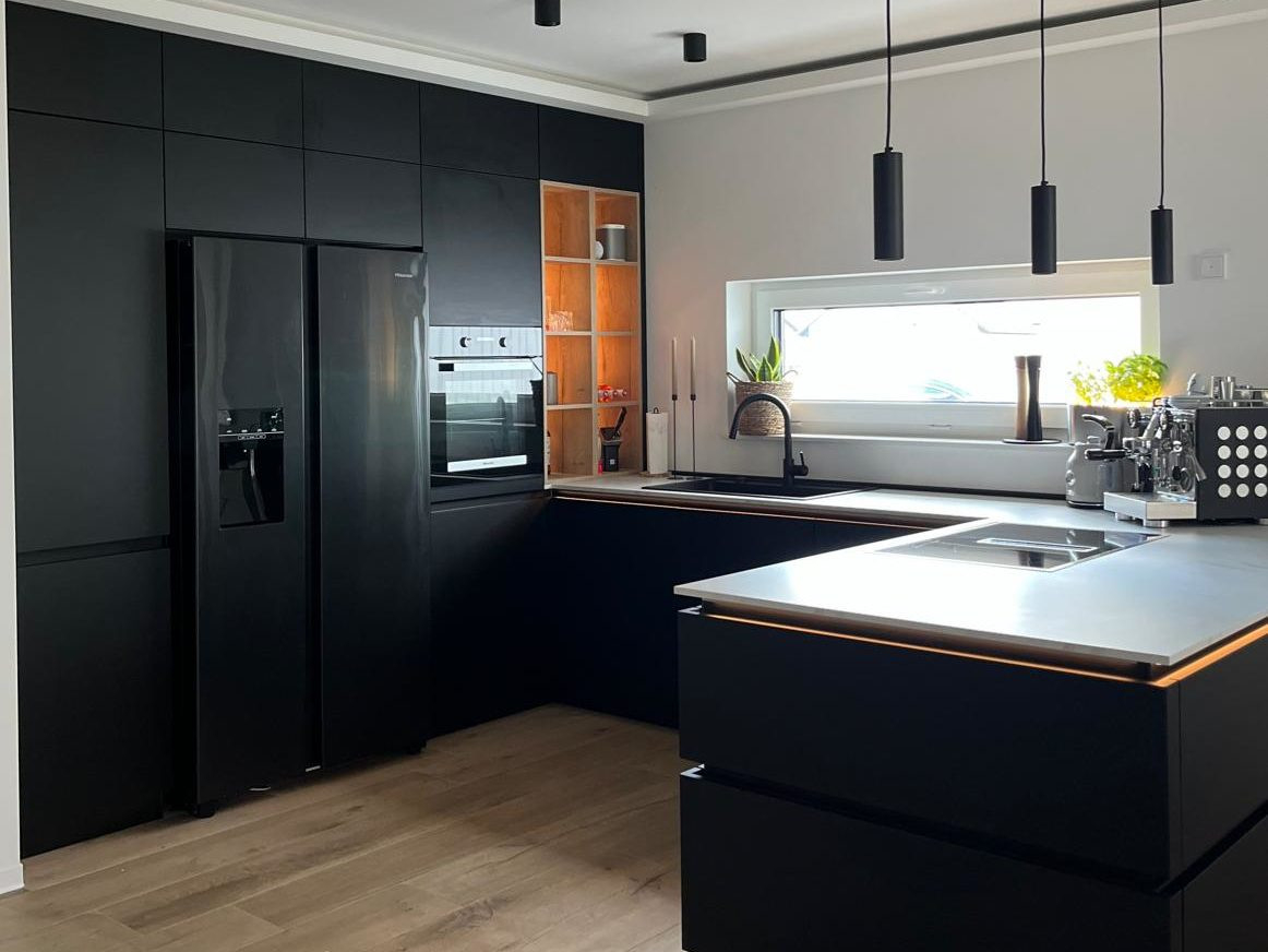 Schmale Küche In U-Form: Tipps Und Beispiele Für Die Perfekte Planung