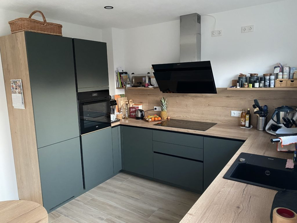 Schmale Küche In U-Form: Tipps Und Beispiele Für Die Perfekte Planung