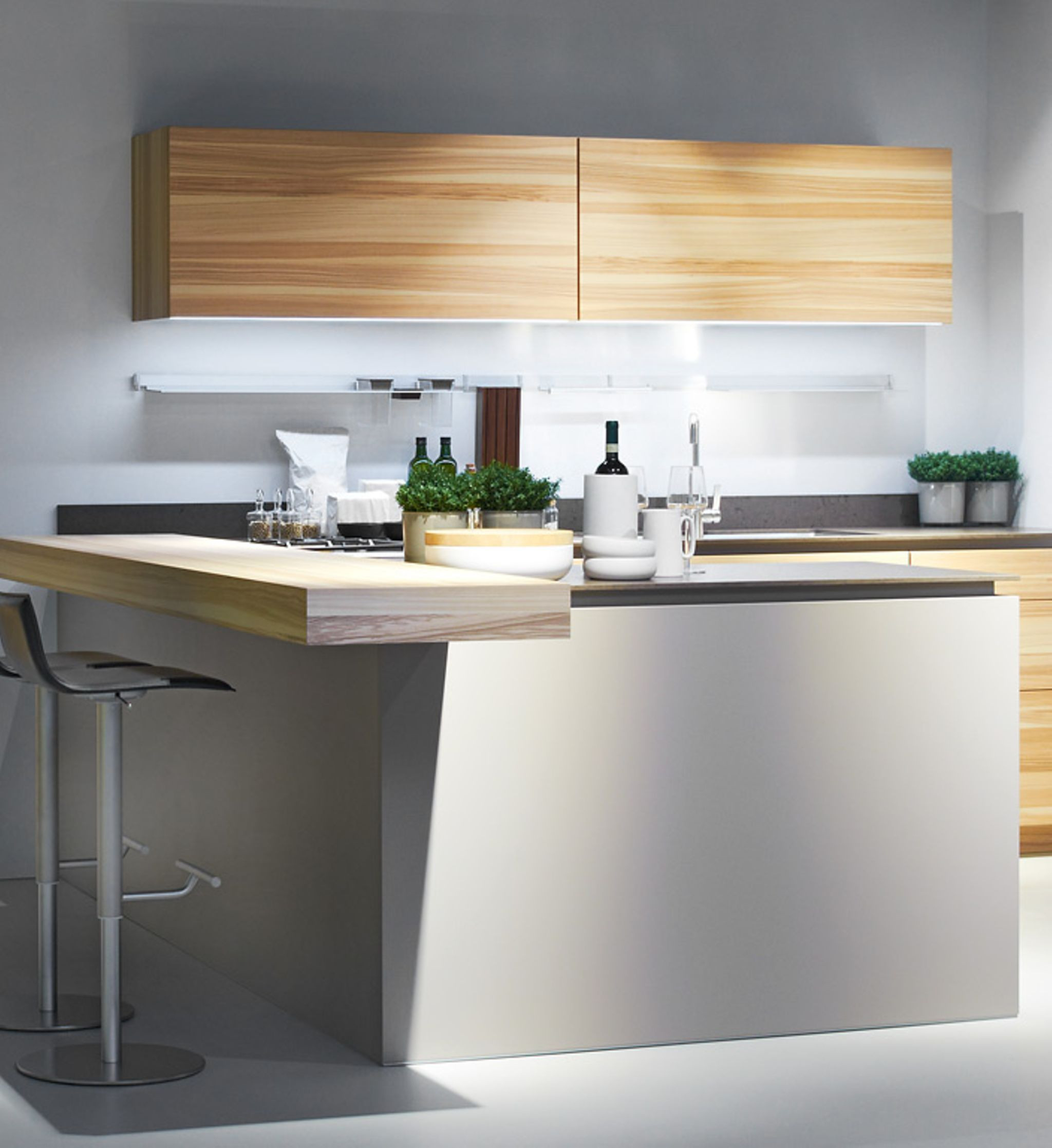Seitliche Küchentheke Über Eck - [Schöner Wohnen]