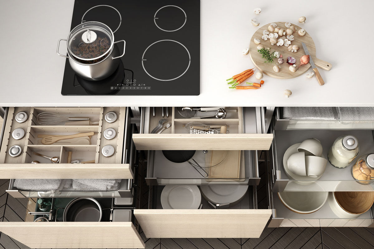 Stauraum In Der Küche Schaffen: Die 16 Besten Ideen - Zuhausewohnen.de