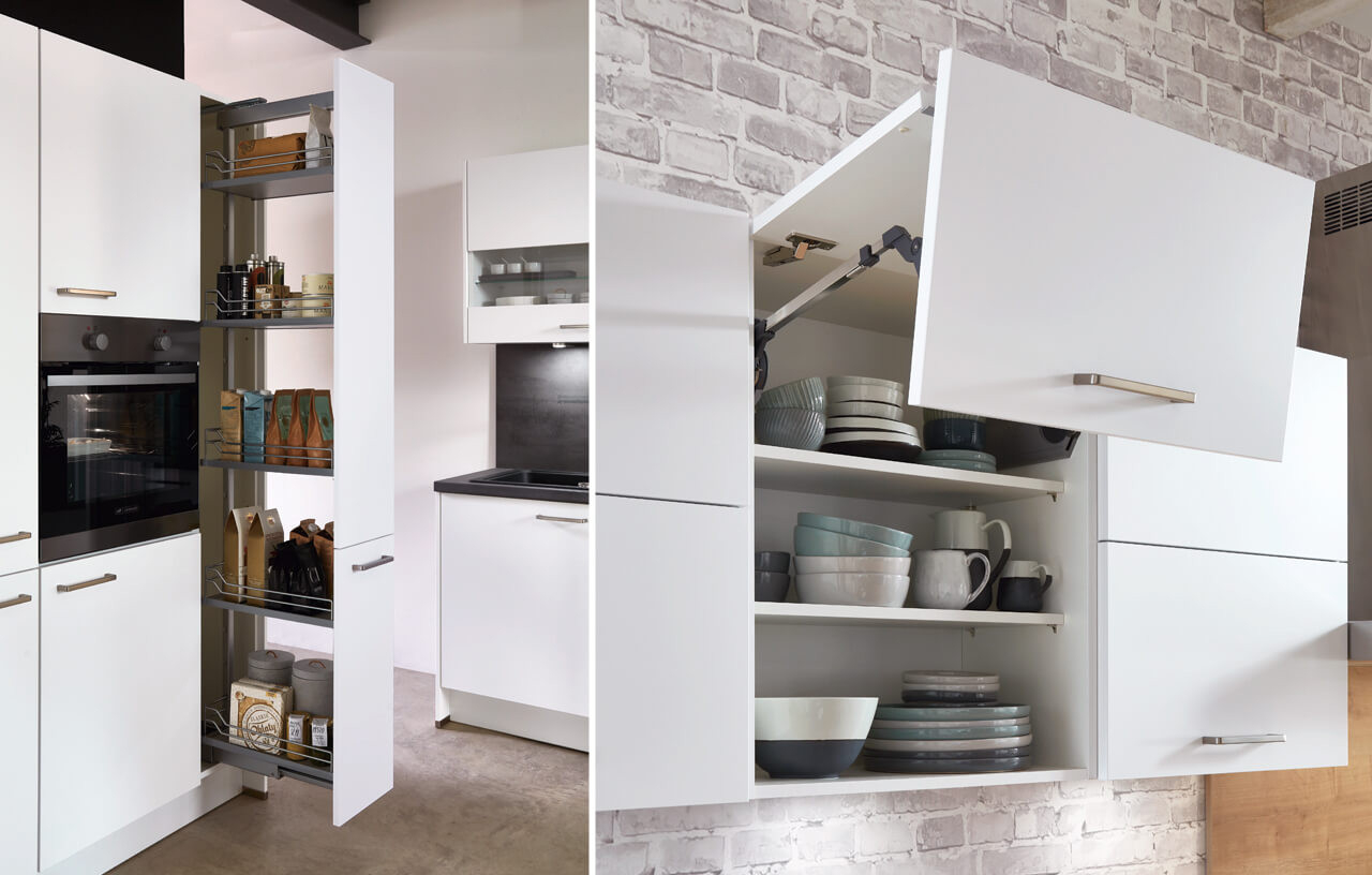Stauraum In Der Küche Schaffen | Schrank-Express.de