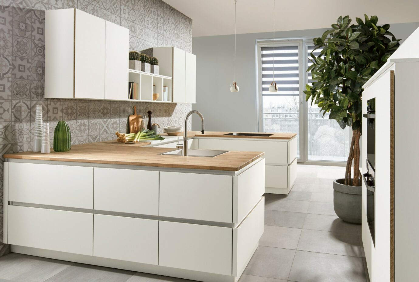 U-Form-Küchen: Maximaler Platz &amp; Stauraum | Plana