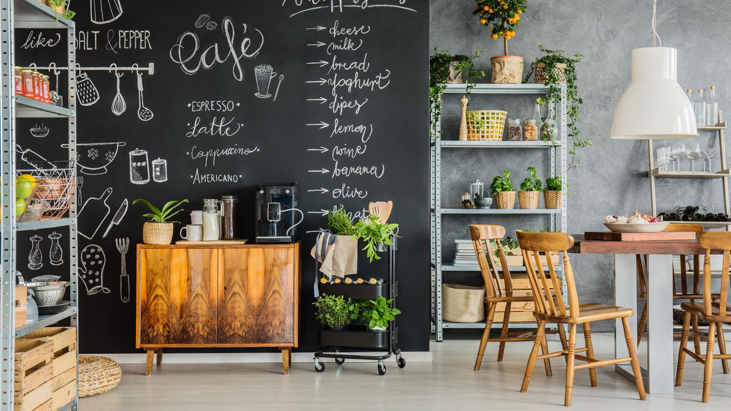 Wandgestaltung Küche: Die Schönsten Ideen | Brigitte.de