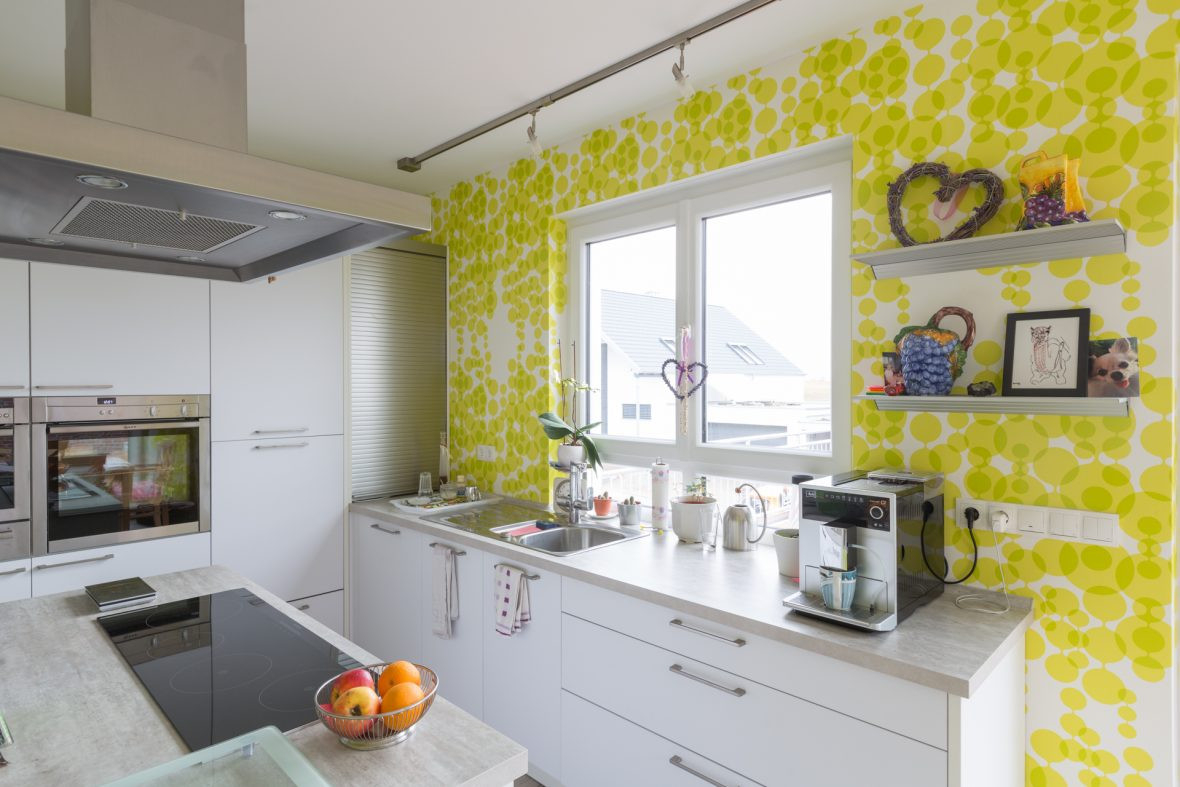 Wir Tapezieren Ihre Küche | Malerfachbetrieb Heyse - Ihr